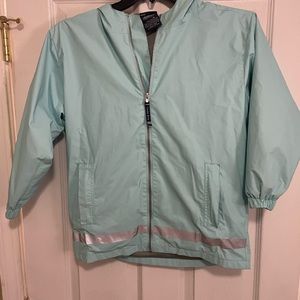 Charles River Rain Jacket Coat Youth Medium